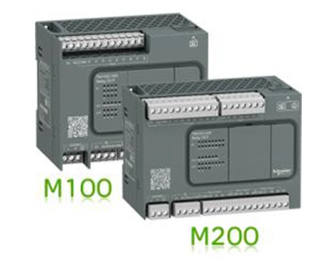 施耐德 M200/M100可编程逻辑控制器
